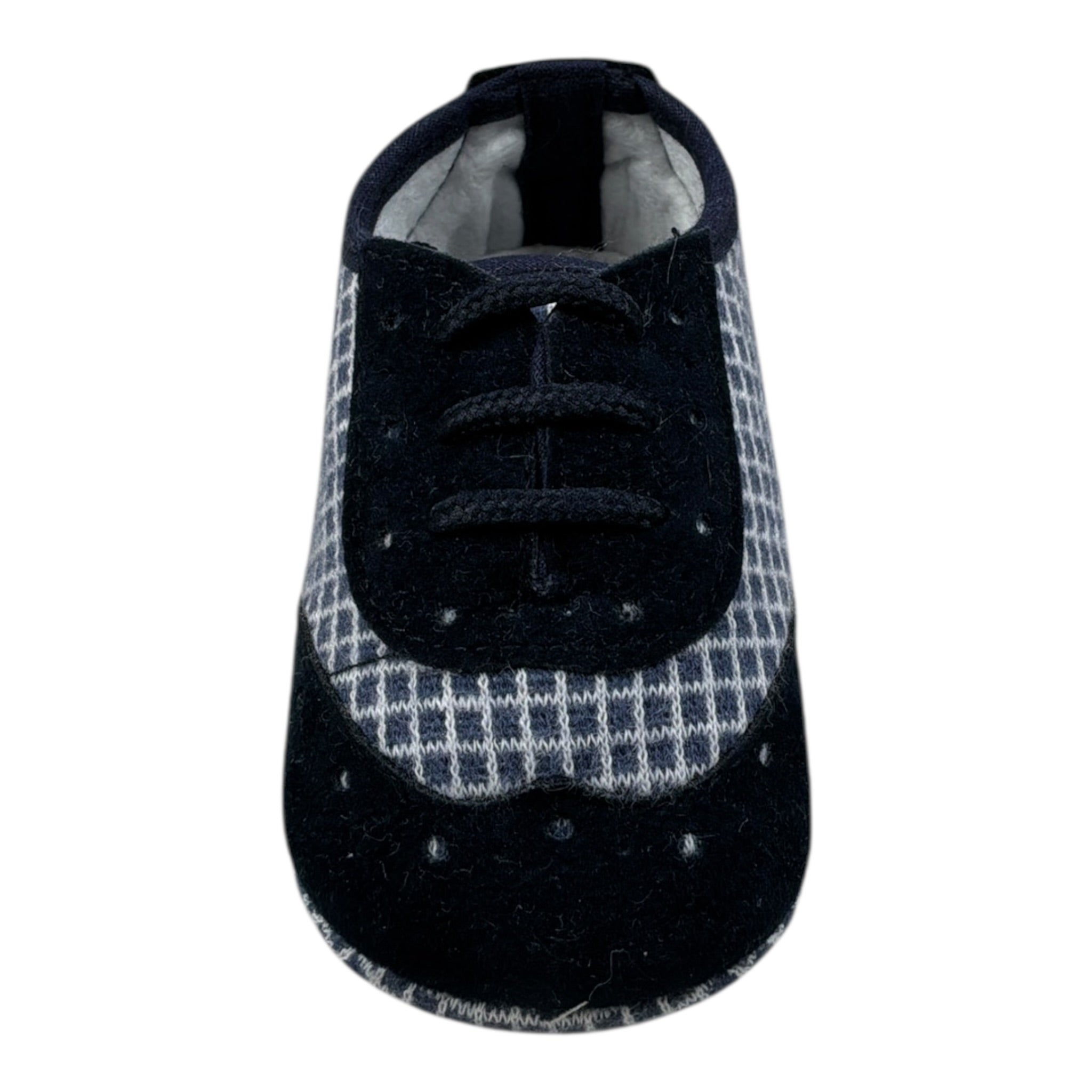 Barcellino Sneakers tinta unita con Lacci Blu per Neonato 6427 BLU BARCELLINO 