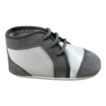 Barcellino Sneakers tinta unita con Lacci Bianco per Neonato 6479 BIANCO BARCELLINO 
