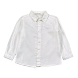 Barcellino Camicia tinta unita Manica Lunga Bianco per Neonato FIFI BIANCO BARCELLINO 