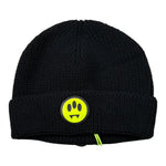 Barrow Kids Cappello tinta unita con Logo Nero per Bambina 032164 NERO BARROW KIDS 