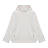 Barrow Kids Felpa Chiusa Xon Cappuccio tinta unita Panna per Bambino DV4P90 PANNA BARROW KIDS 