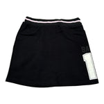 Barrow Kids Gonna tinta unita con Stampa Nero per Bambina F5BKJGSK196 NERO BARROW KIDS 