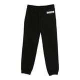 Barrow Kids Pantalone Tuta tinta unita con Logo Nero per Bambino F5BKJUFP068 NERO BARROW KIDS 