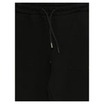 Barrow Kids Pantalone Tuta tinta unita con Logo Nero per Bambino F5BKJUFP068 NERO BARROW KIDS 