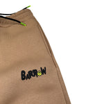 Barrow Kids Pantalone Tuta tinta unita Beige per Bambino F5BKJUFP247 BEIGE BARROW KIDS 