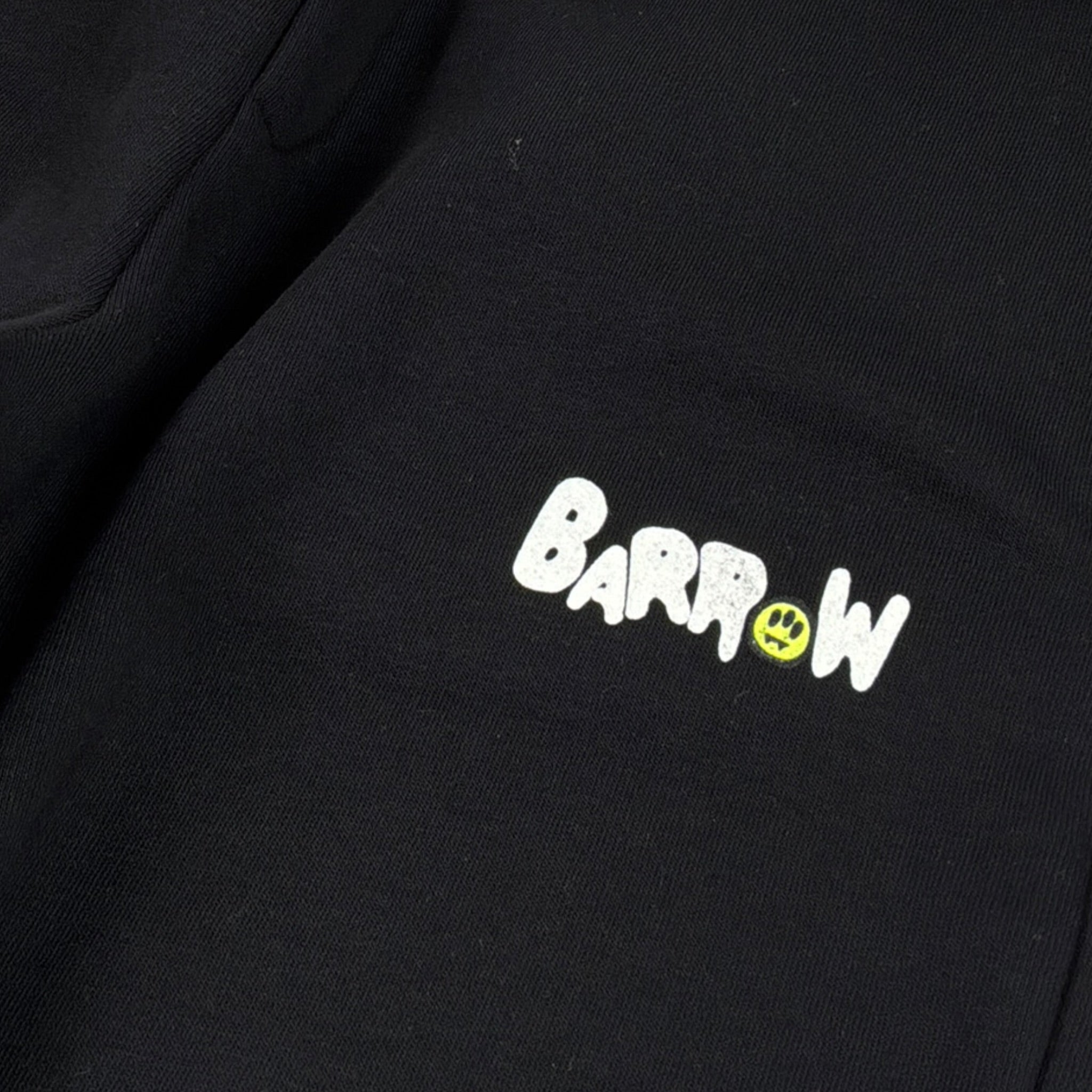 Barrow Kids Pantalone Tuta tinta unita Nero per Bambino F5BKJUFP247X NERO BARROW KIDS 