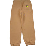 Barrow Kids Pantalone Modello Tuta tinta unita con Logo Beige per Bambino F5BKJUFP248 BEIGE BARROW KIDS 