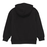 Barrow Kids Felpa tinta unita con Cappuccio E Stampa Nero per Bambino F5BKJUHS232 NERO BARROW KIDS 