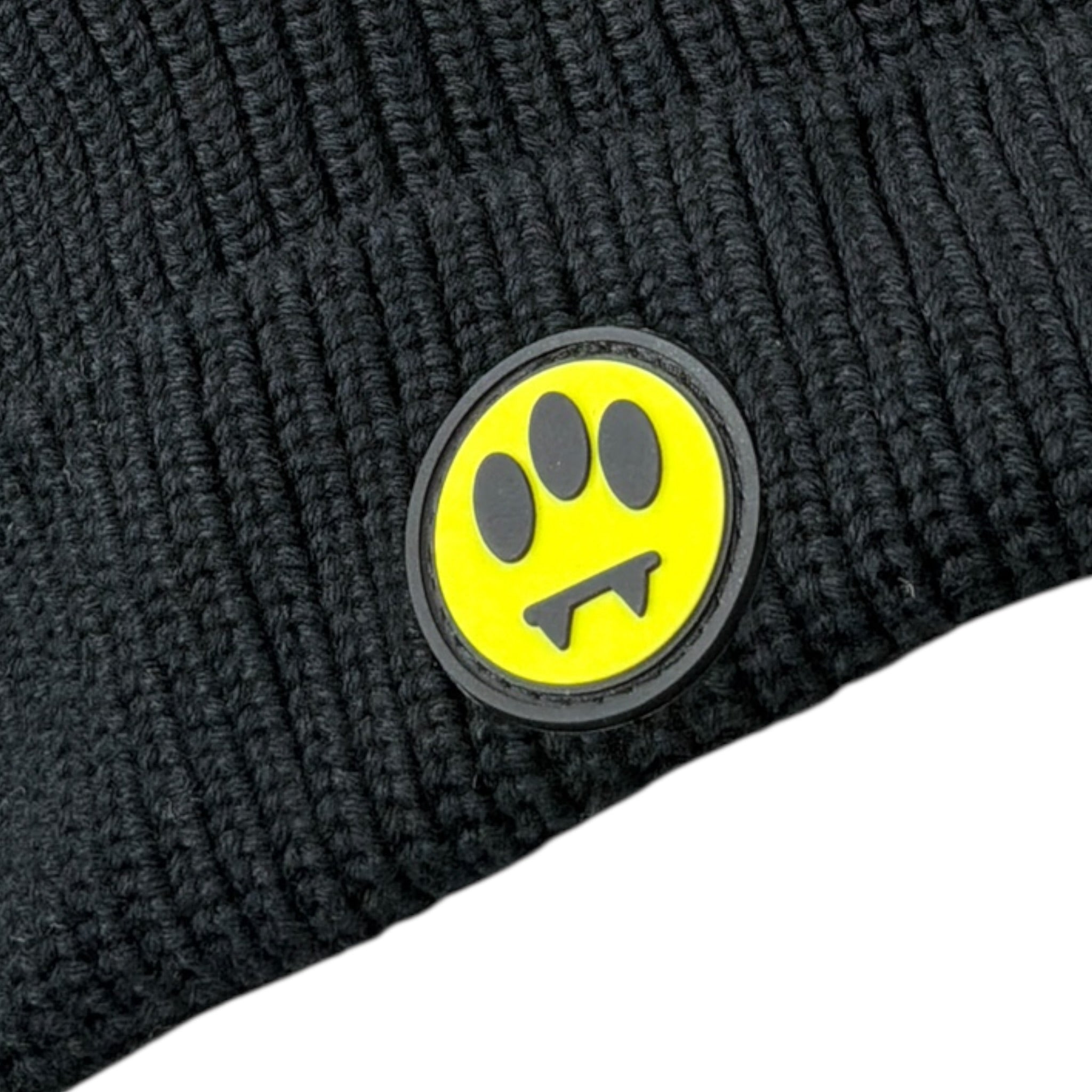 Barrow Kids Cappello tinta unita con Logo Nero per Bambino F5BKJUHT073 NERO BARROW KIDS 