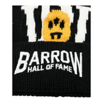 Barrow Kids Cappello tinta unita con Logo Nero per Bambino F5BKJUHT091 NERO BARROW KIDS 