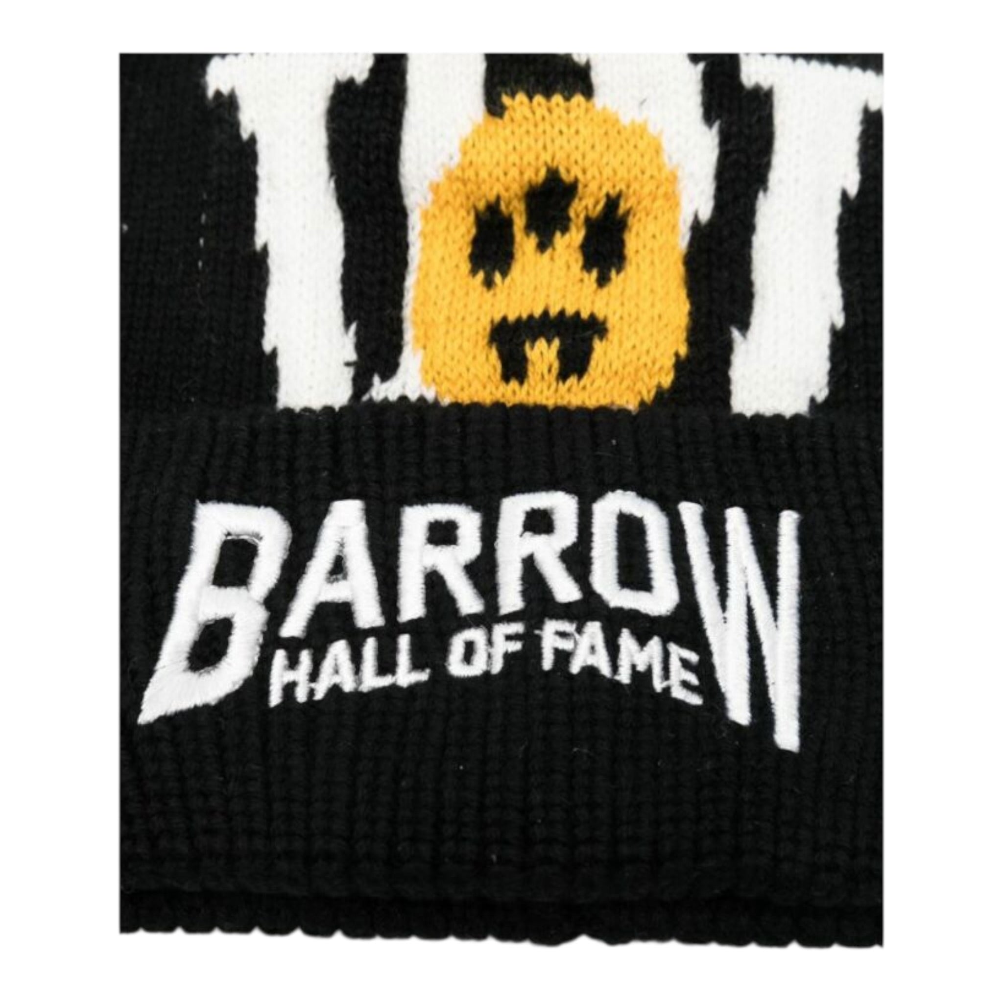 Barrow Kids Cappello tinta unita con Logo Nero per Bambino F5BKJUHT091 NERO BARROW KIDS 