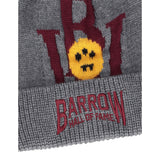 Barrow Kids Cappello tinta unita con Logo Grigio per Bambino F5BKJUHT091X GRIGIO BARROW KIDS 