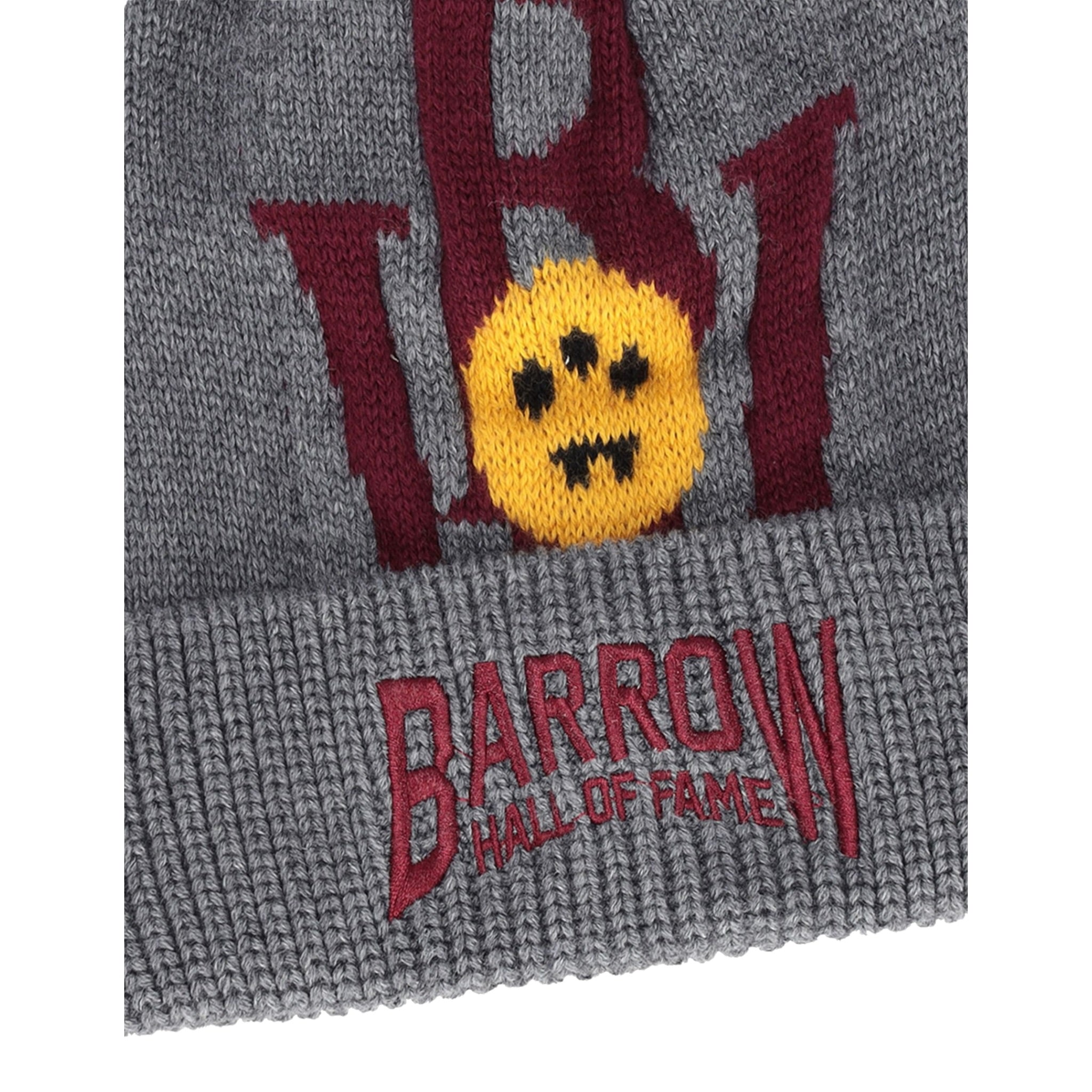 Barrow Kids Cappello tinta unita con Logo Grigio per Bambino F5BKJUHT091X GRIGIO BARROW KIDS 