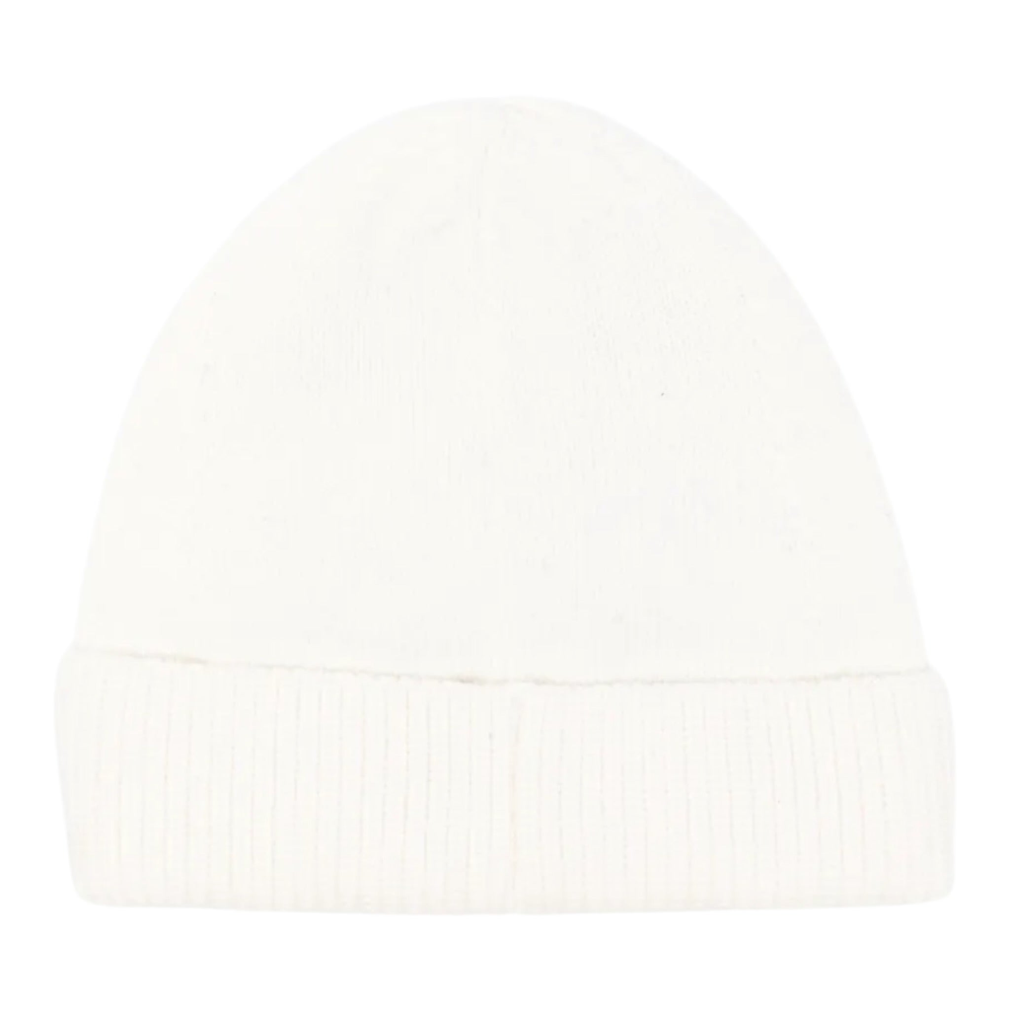 Barrow Kids Cappello tinta unita con Logo Panna per Bambino F5BKJUHT091X PANNA BARROW KIDS 