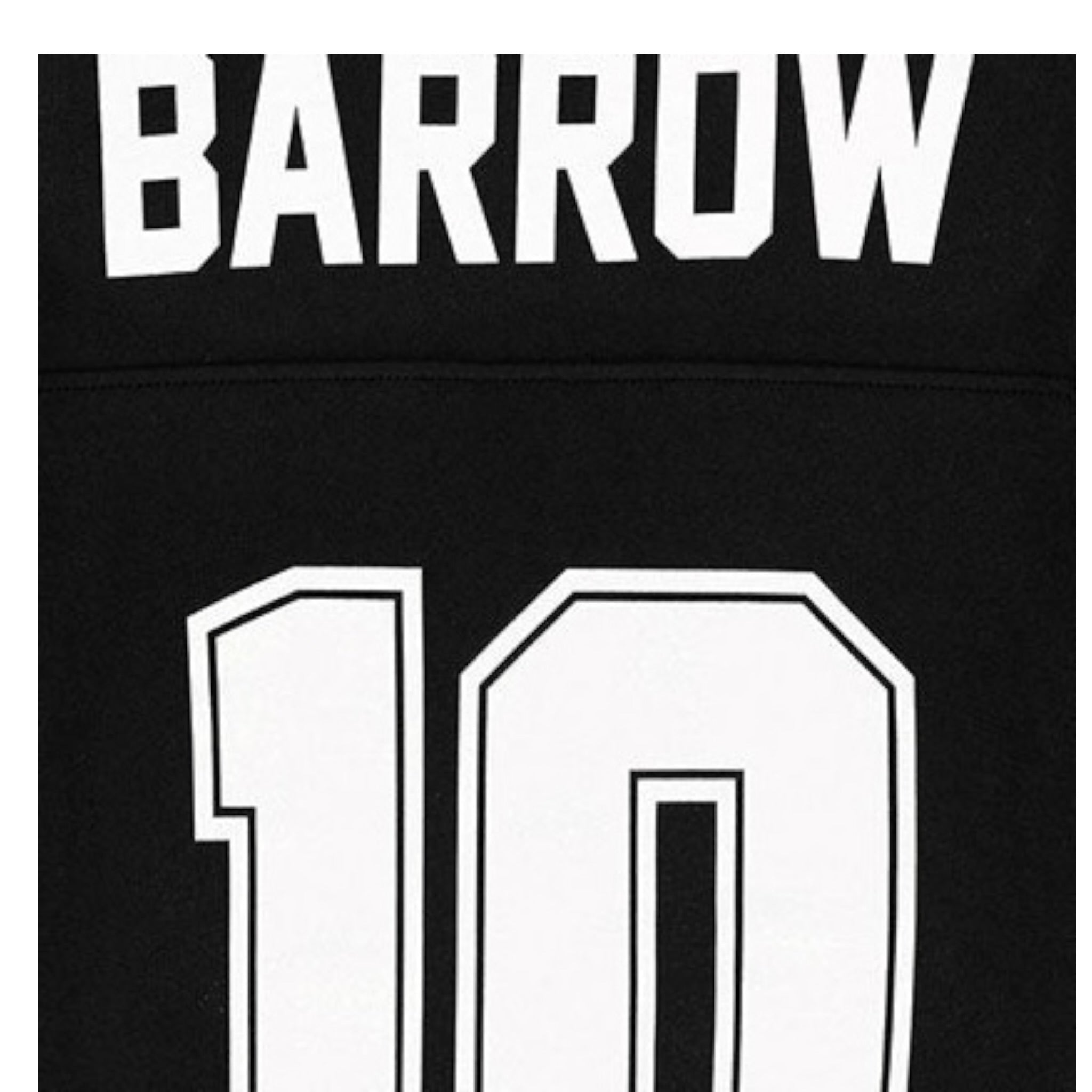 Barrow Kids Felpa Chiusa Girocollo Tint Unita Nero per Bambino F5BKJUSW066XX NERO BARROW KIDS 