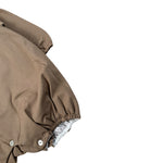 Bear Pagliaccetto Bicolore con Colletto Marrone per Neonata 607 MARRONE BEAR 