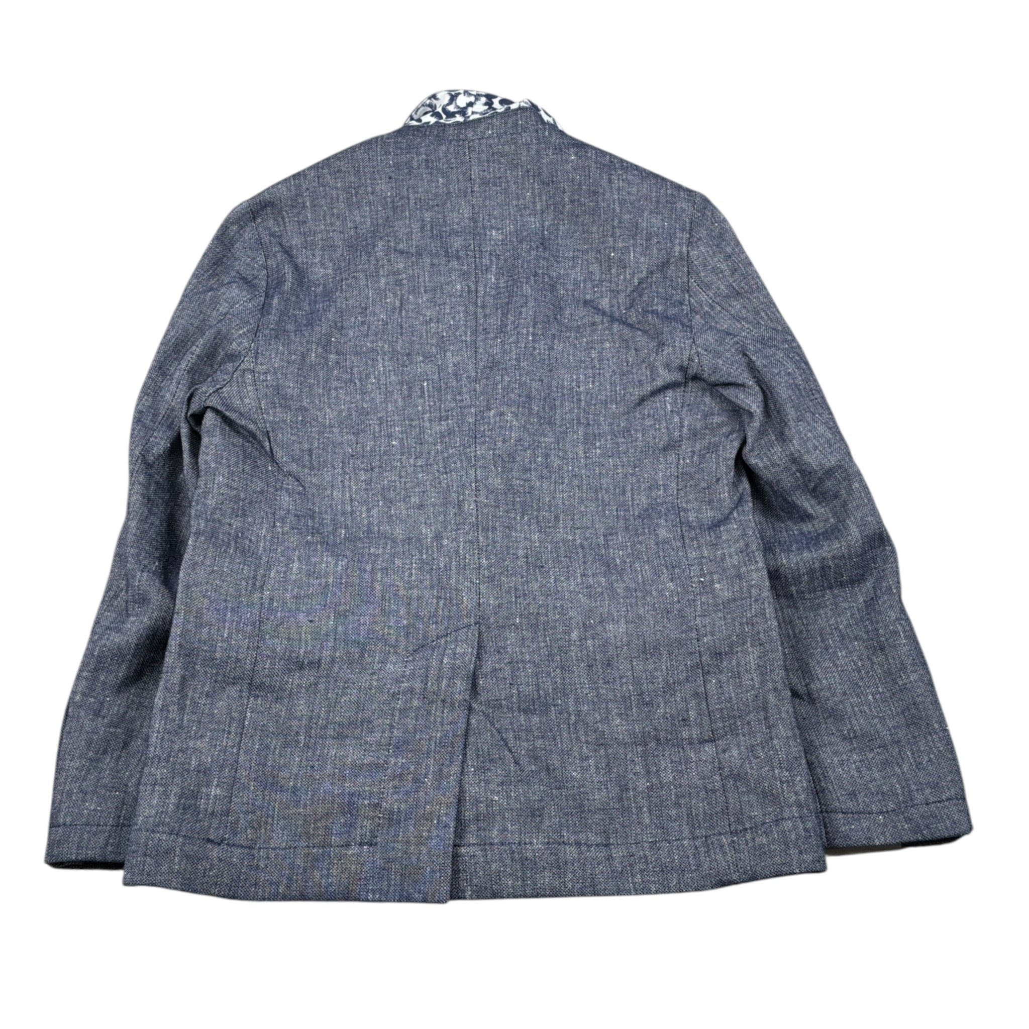 Berna Giacca tinta unita Blu per Bambino K23095 BLU BERNA 