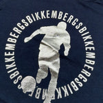 Bikkembergs T-Shirt tinta unita con Stampa Blu per Neonato BK0232 BLU BiKKEMBERGS 