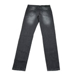 Bikkembergs Jeans tinta unita con Girovita Regolabile Nero per Bambino BK0446 NERO BiKKEMBERGS 