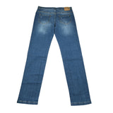 Bikkembergs Jeans tinta unita con Girovita Regolabile Azzurro per Bambino BK0878 AZZURRO BiKKEMBERGS 