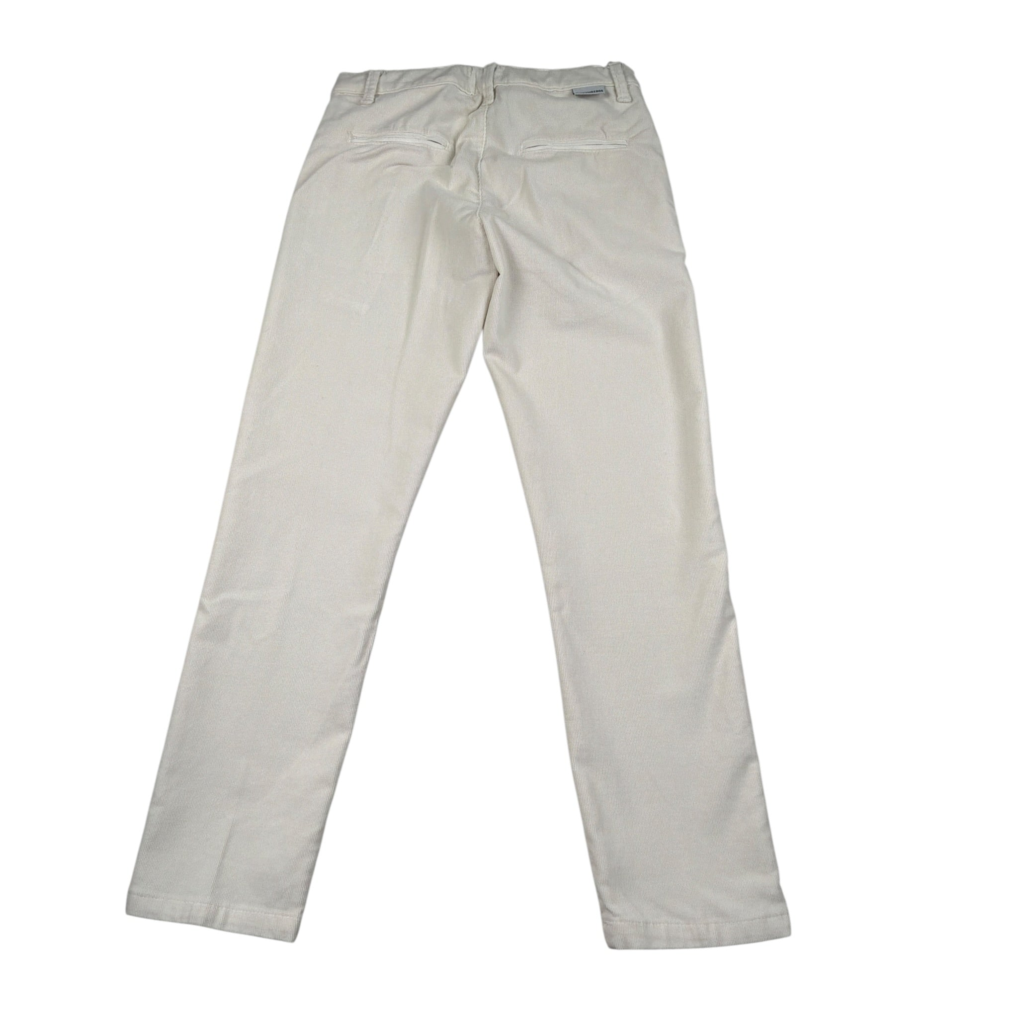 Bikkembergs Pantalone tinta unita In Camoscio Beige per Bambino BK1939 BEIGE BiKKEMBERGS 