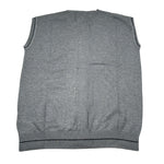 Bikkembergs Gilet tinta unita Grigio per Bambino BK1983 GRIGIO BiKKEMBERGS 
