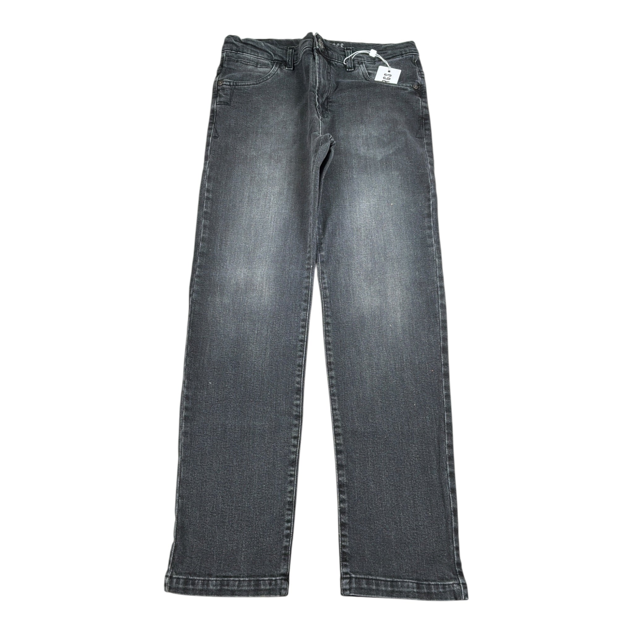 Bikkembergs Jeans tinta unita con Girovita Regolabile Nero per Bambino BK3523 NERO BiKKEMBERGS 