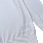 Bikkembergs Maglia tinta unita Girocollo Panna per Bambino BK3599 PANNA BiKKEMBERGS 