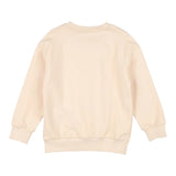 Bikkembergs Felpa Chiusa Girocollo tinta unita con Stapa Panna per Bambino BK3633 PANNA BiKKEMBERGS 