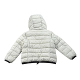 Bikkembergs Giubbino tinta unita con Zip E Cappuccio Panna per Bambino BK3728X PANNA BiKKEMBERGS 