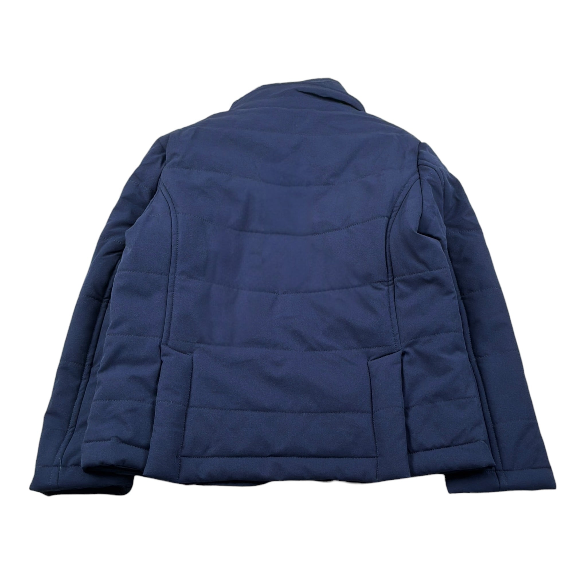 Bikkembergs Giubbino tinta unita con Cappuccio Blu per Bambino BK3729 BLU BiKKEMBERGS 
