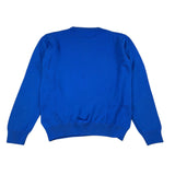 Bikkembergs Maglia tinta unita Girocollo Cobalto per Bambino BK3736 COBALTO BiKKEMBERGS 