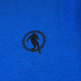 Bikkembergs Maglia tinta unita Girocollo Cobalto per Bambino BK3736 COBALTO BiKKEMBERGS 