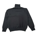 Bikkembergs Maglia Collo Alto tinta unita Nero per Bambino BK3748X NERO BiKKEMBERGS 