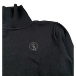 Bikkembergs Maglia Collo Alto tinta unita Nero per Bambino BK3748X NERO BiKKEMBERGS 