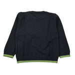 Bikkembergs Maglia tinta unita con Stampa Nero per Bambino BK3803J NERO BiKKEMBERGS 