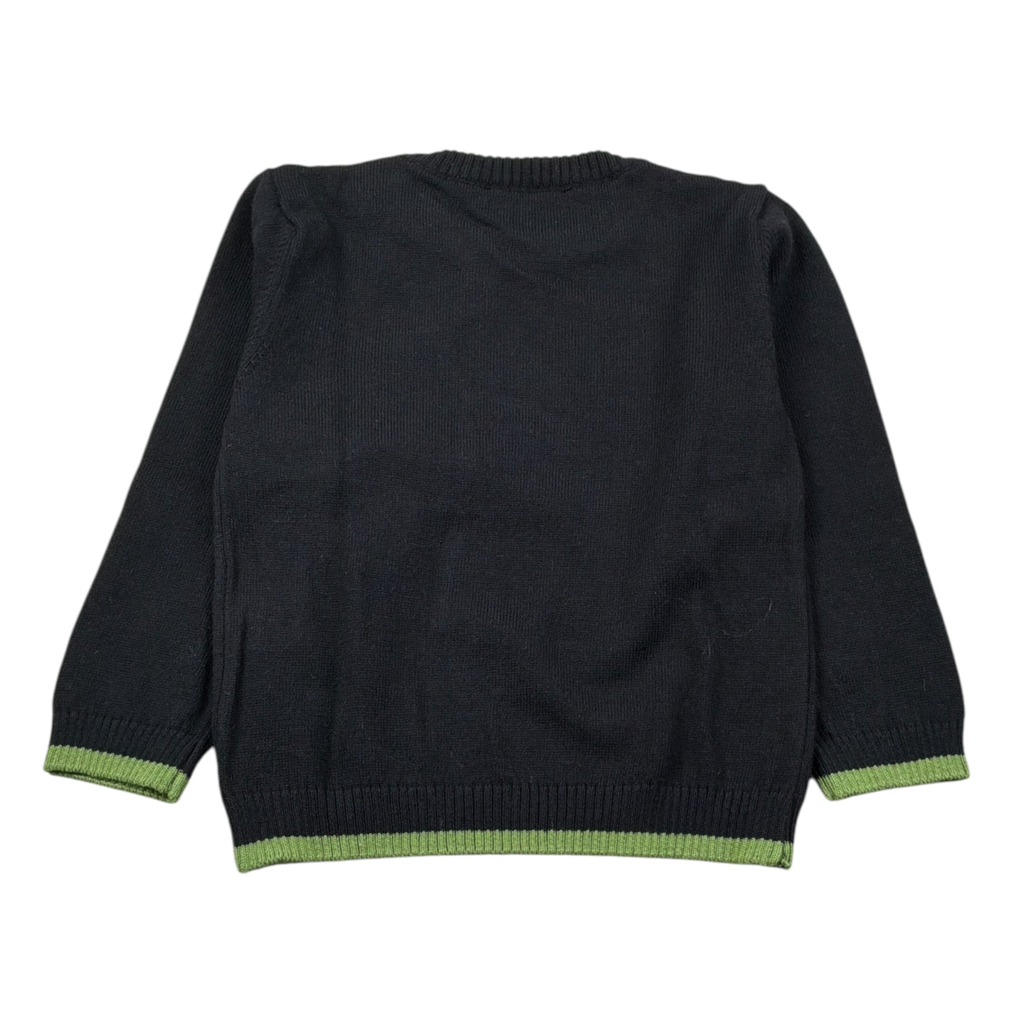 Bikkembergs Maglia tinta unita con Stampa Nero per Bambino BK3803J NERO BiKKEMBERGS 