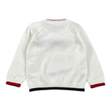 Bikkembergs Maglia tinta unita con Stampa Bianco per Neonato BK3823 BIANCO BiKKEMBERGS 