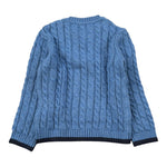 Bikkembergs Maglia Girocollo tinta unita Azzurro per Neonato BK3835X AZZURRO BiKKEMBERGS 
