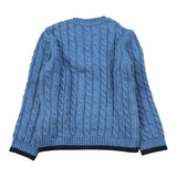 Bikkembergs Maglia Girocollo tinta unita Azzurro per Neonato BK3835X AZZURRO BiKKEMBERGS 