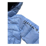 Bikkembergs Giubbino tinta unita con Cappuccio Azzurro per Bambino BK3842JX AZZURRO BiKKEMBERGS 