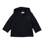 Bikkembergs Giubbino tinta unita con Cappuccio Blu per Neonato BK3863 BLU BiKKEMBERGS 