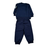 Bikkembergs Completo 2Pz Felpa-Pantalone Modello Tuta Blu per Bambino BK3866J BLU BiKKEMBERGS 