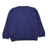 Bikkembergs Maglia tinta unita con Stampa Blu per Bambino BK3867JX BLU BiKKEMBERGS 