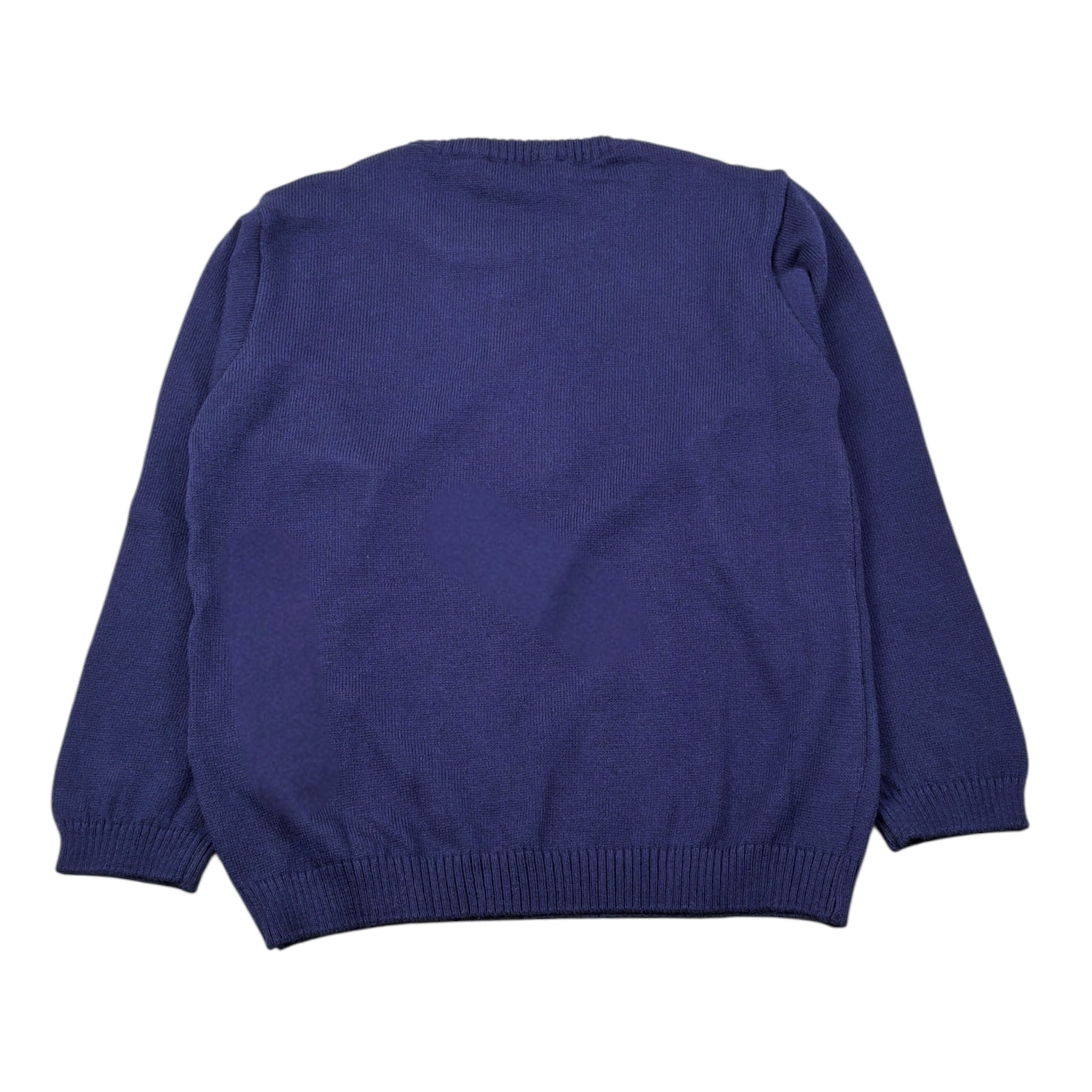 Bikkembergs Maglia tinta unita con Stampa Blu per Neonato BK3867X BLU BiKKEMBERGS 