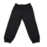 Bikkembergs Completo 2 Pezzi Felpa-Pantalone tinta unita Nero per Bambino BK3899 NERO BiKKEMBERGS 