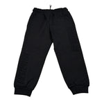 Bikkembergs Completo 2 Pezzi Felpa-Pantalone tinta unita Nero per Bambino BK3899 NERO BiKKEMBERGS 