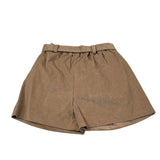 Baby Vip Short tinta unita con Elastico In Vita Beige per Neonata T4089 BEIGE BABY VIP 
