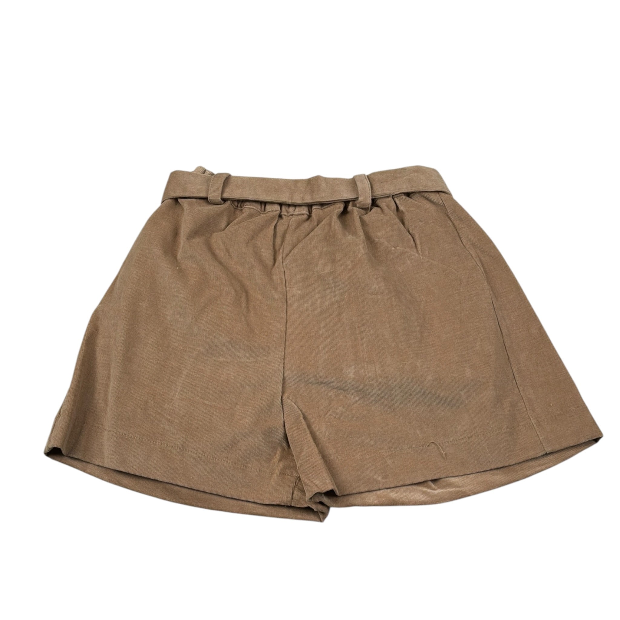 Baby Vip Short tinta unita con Elastico In Vita Beige per Neonata T4089 BEIGE BABY VIP 