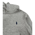 Billieblush Felpa Chiusa con Cappuccio tinta unita Grigio per Bambino FLPCWB GRIIGO BillIEBLUSH 